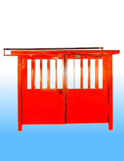 廠家生產(chǎn)礦用門 抗沖擊波密閉門