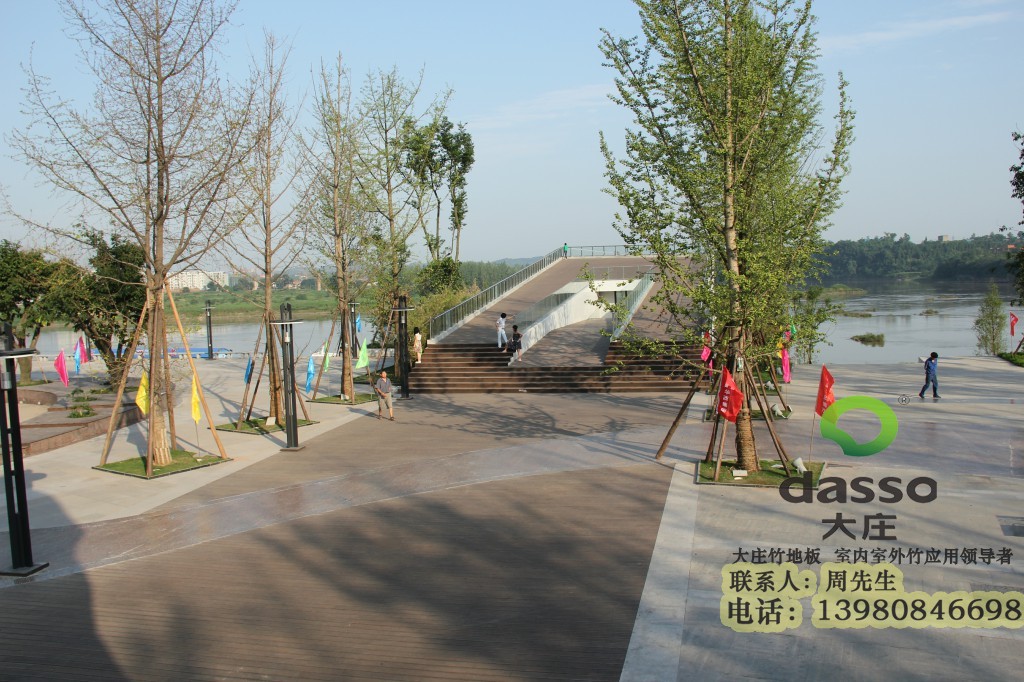 四川戶外竹木地板，防腐高耐竹地板竹木地板廠家，竹木地板批發(fā)