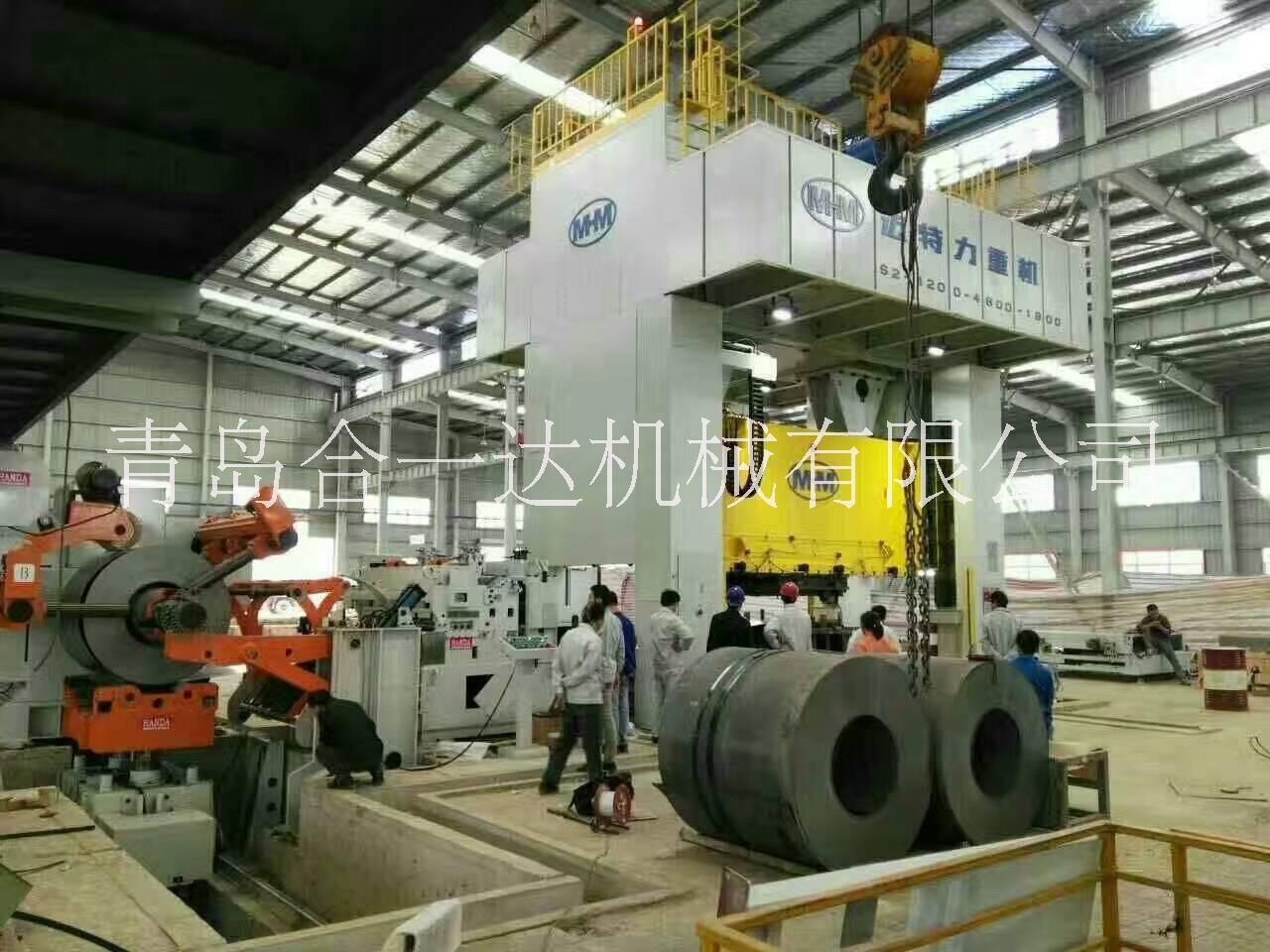 煙臺三合一送料機、煙臺伺服送料機