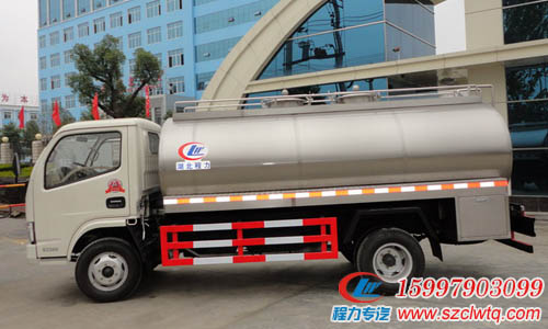 國五東風(fēng)多利卡D7鮮奶運輸車價格