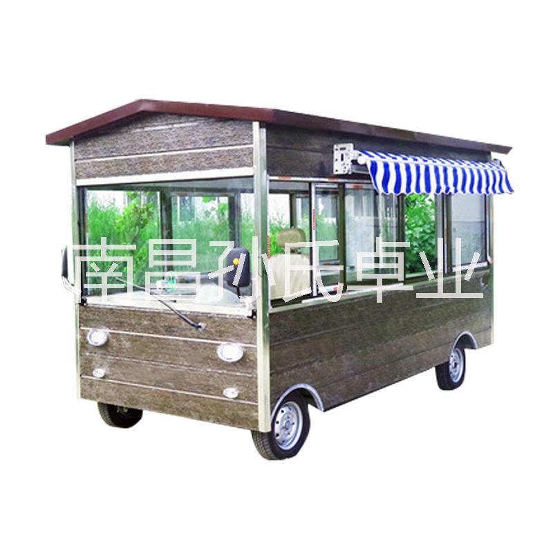 小本創(chuàng)業(yè)商鋪 售貨房車移動商鋪車多功能商業(yè)展銷車流動小吃車定制