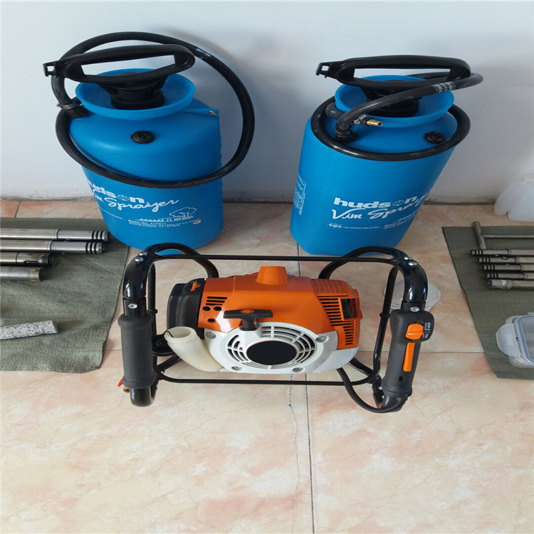 四川原始深林打孔勘探鉆機(jī) 便攜式取樣鉆機(jī) 便攜式巖心取樣鉆機(jī)