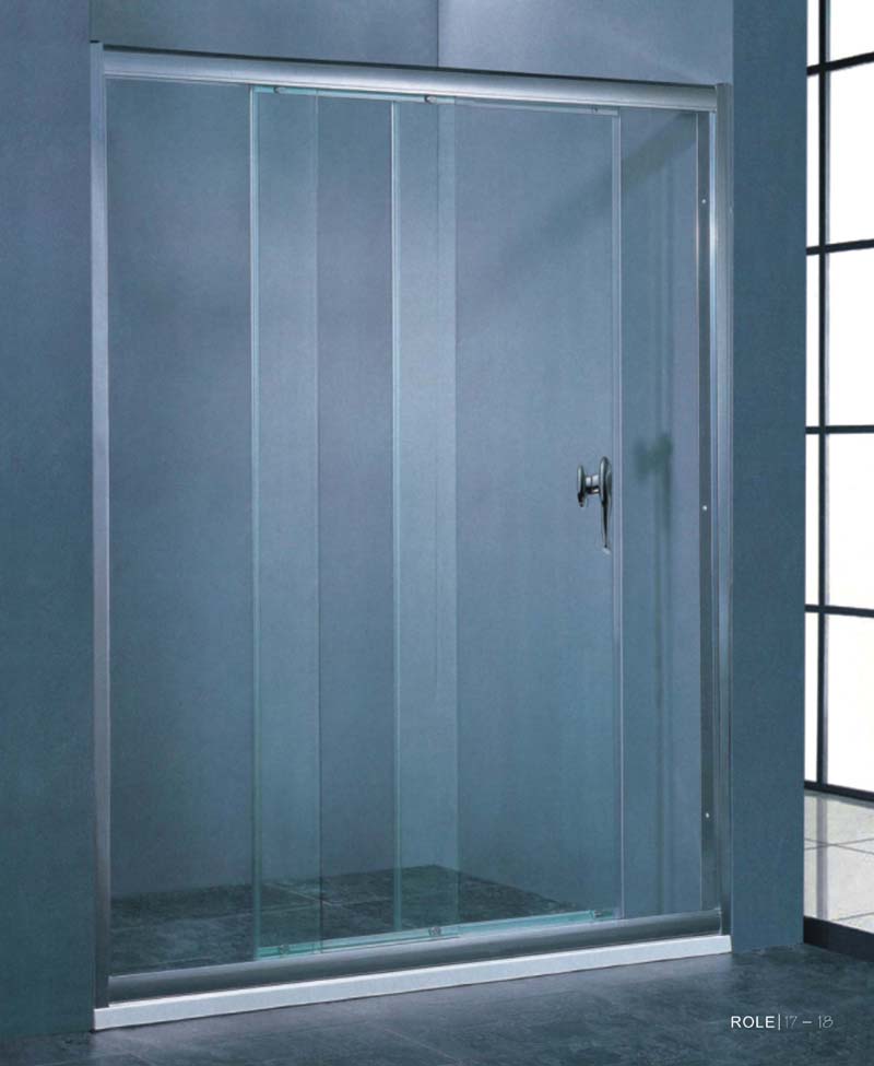 洗手間玻璃擋水門 淋浴房的多樣性發(fā)展