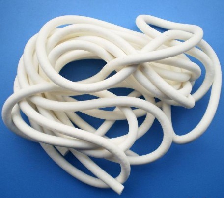 供應(yīng)硅膠發(fā)泡條密封條海棉條耐高溫?zé)o毒無味硅膠發(fā)泡條