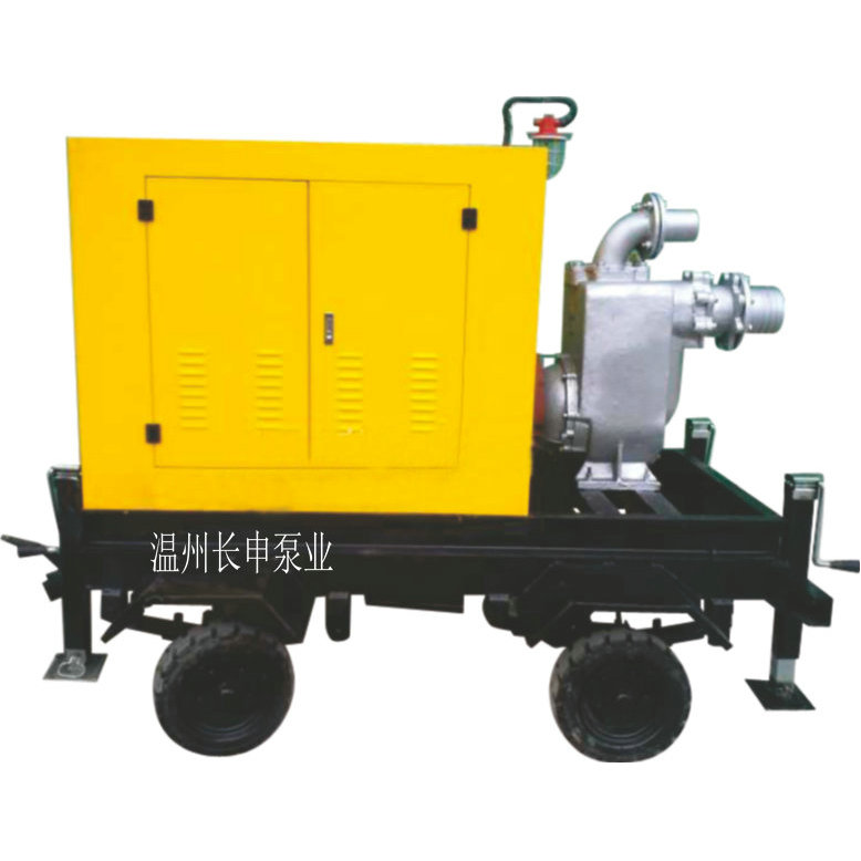 供應(yīng)ZWC型柴油機自吸式排污泵