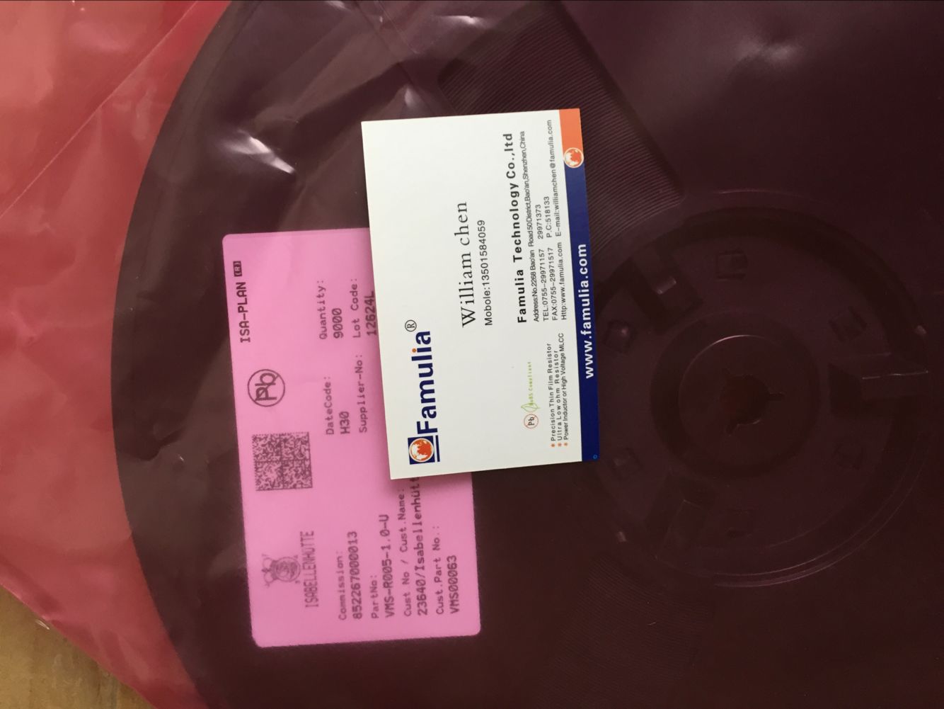 德國ISA電動工具*采樣電阻BVR-R001-1.0