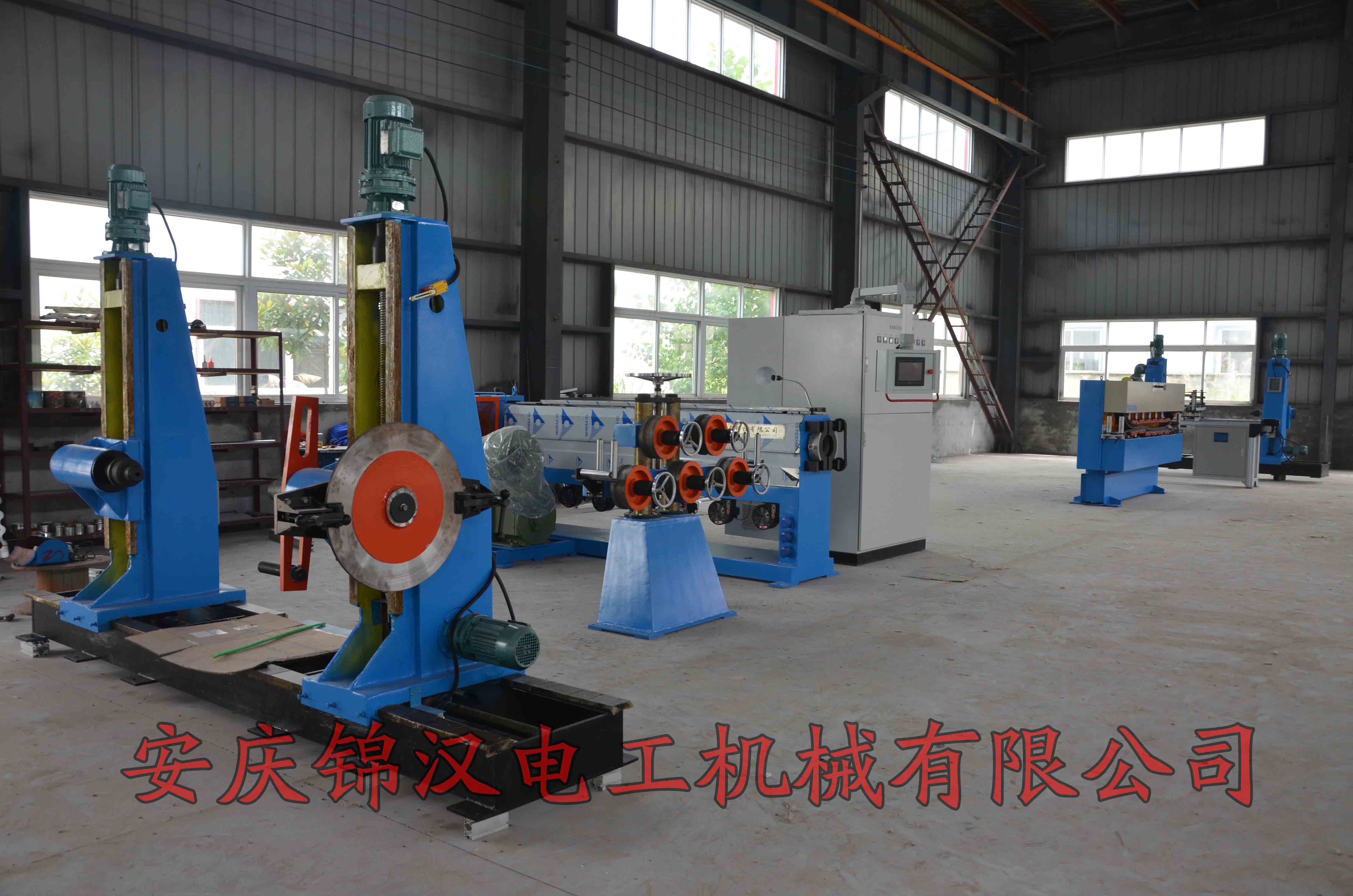 SJ90/25擠出機組生產(chǎn)線