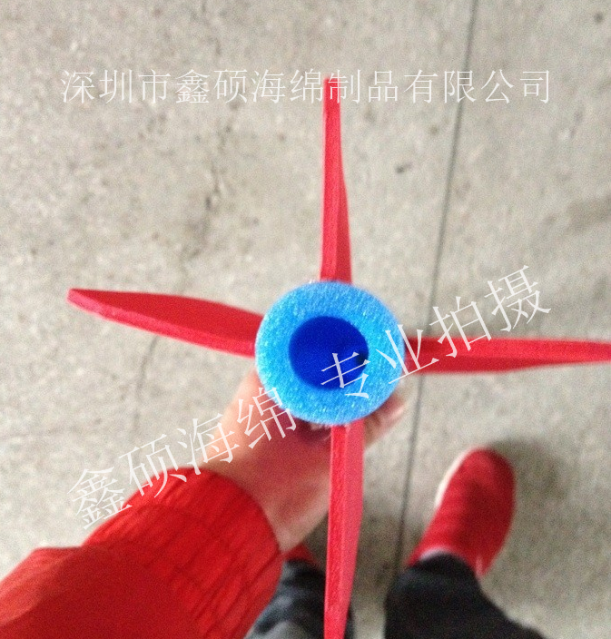 深圳加工 直銷珍珠棉火箭飛彈