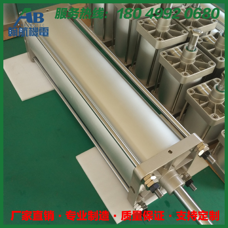 直徑300氣缸 大型氣缸 行程1200MM 日本標(biāo)準(zhǔn)氣缸