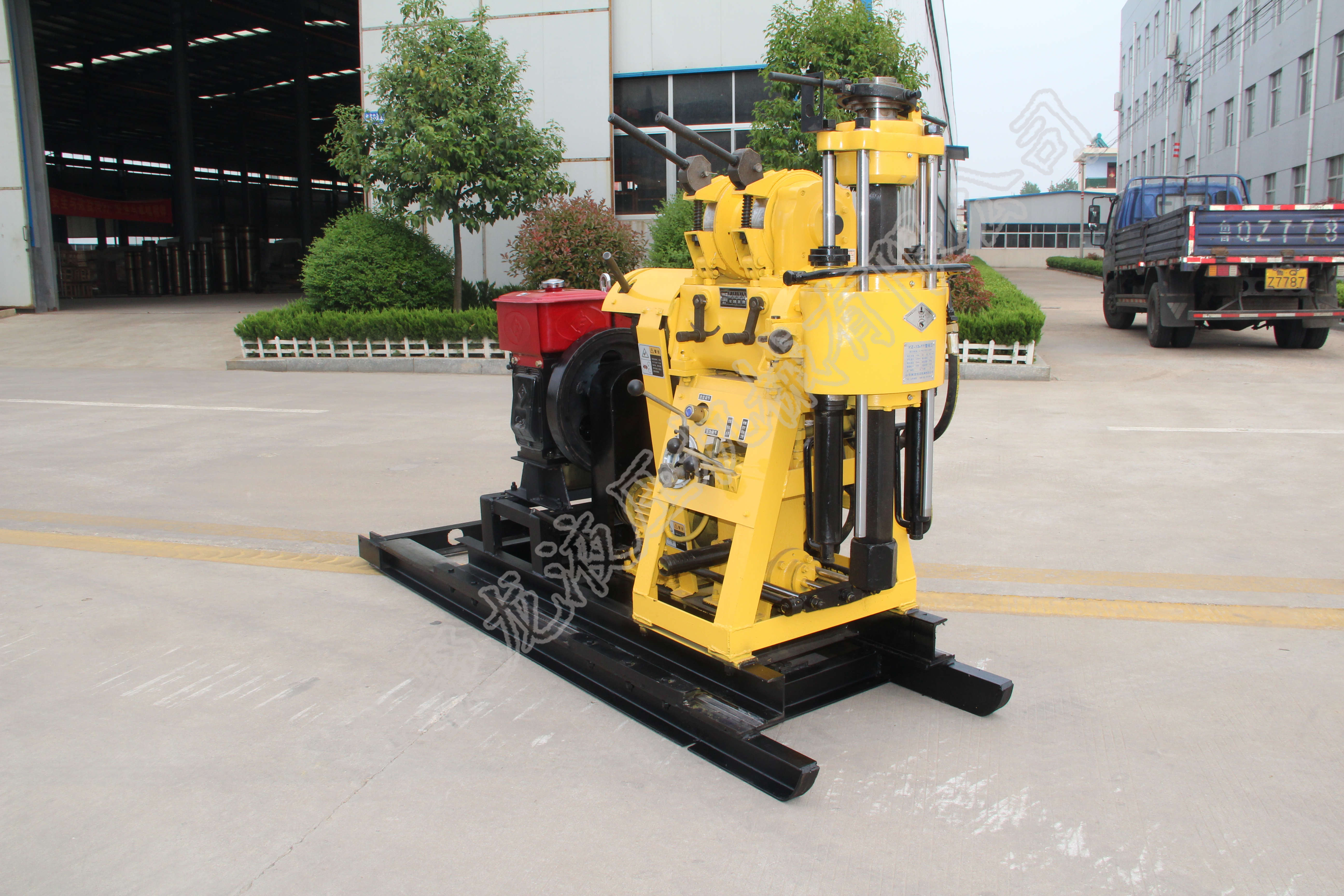 HZ-130YY 巖土勘察鉆機(jī)