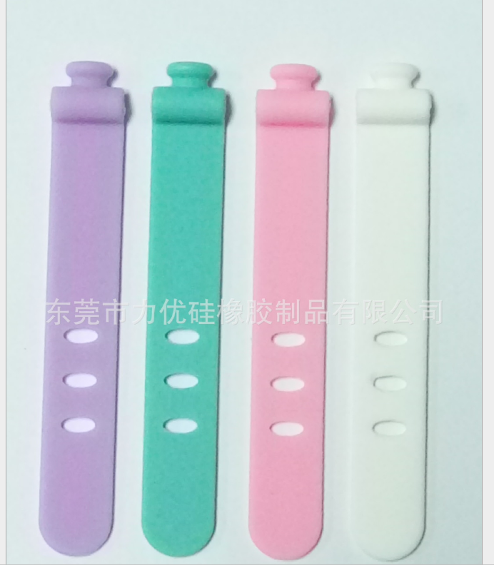 專業(yè)生產(chǎn)硅膠扎帶、彩色扎帶、環(huán)保硅膠扎帶、數(shù)據(jù)線硅膠扎帶