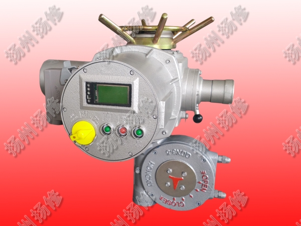 F-DJW200智能型電動(dòng)執(zhí)行器；角行程智能型電動(dòng)執(zhí)行機(jī)構(gòu)