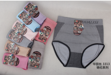 華麗絲無縫內(nèi)褲3313桃利詩桃美