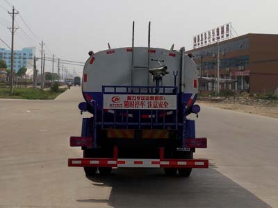 湖北程力灑水車廠家電話，水罐車 綠化噴灑車 多功能灑水車