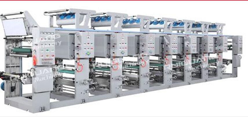 塑料薄膜六色凹版印刷機(jī) 【瑞光】