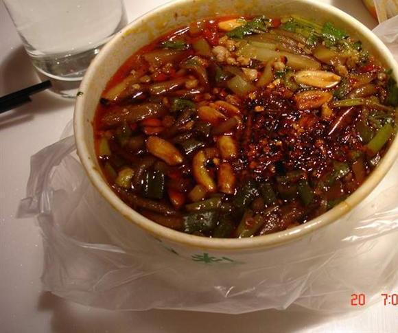 酸辣粉技術(shù)學(xué)習(xí)，*，3800包教包會！