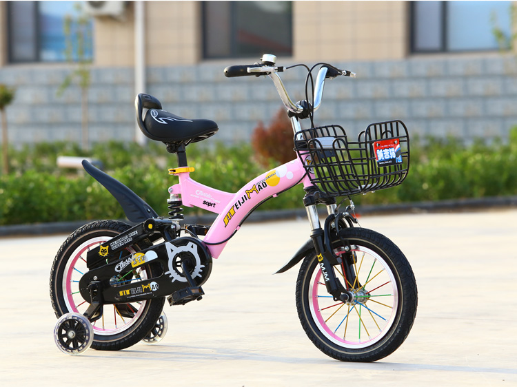 廠家直銷批發(fā)兒童自行車