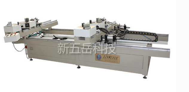 平板集熱器加工設(shè)備液壓四角組框機(jī)