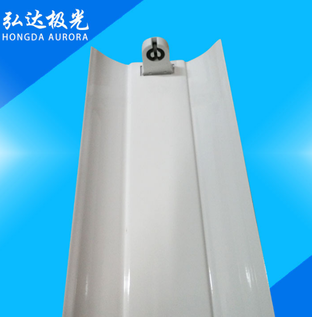 LED支架LED日光燈支架T8LED日光燈支架T8LED帶罩支架 廠家直銷