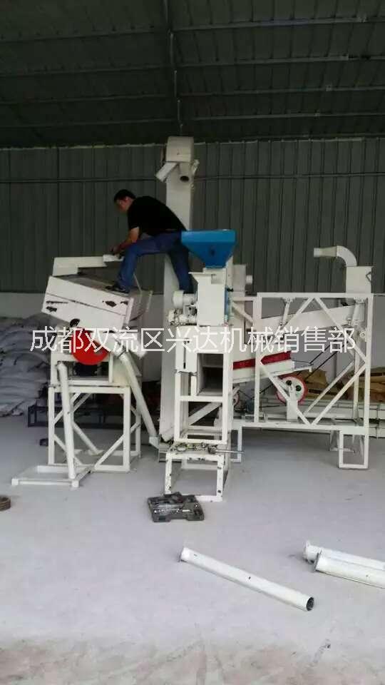 廣安達(dá)州NZJ-15III新型全自動(dòng)打米機(jī)-組合打米機(jī)成套設(shè)備 大型碾米機(jī) 大型打米機(jī)