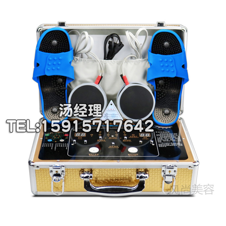 金色經(jīng)絡(luò)體空疏通儀，酸堿平DDS生物電理療儀，酸堿平養(yǎng)生康復(fù)電療儀，經(jīng)絡(luò)理療按摩儀器