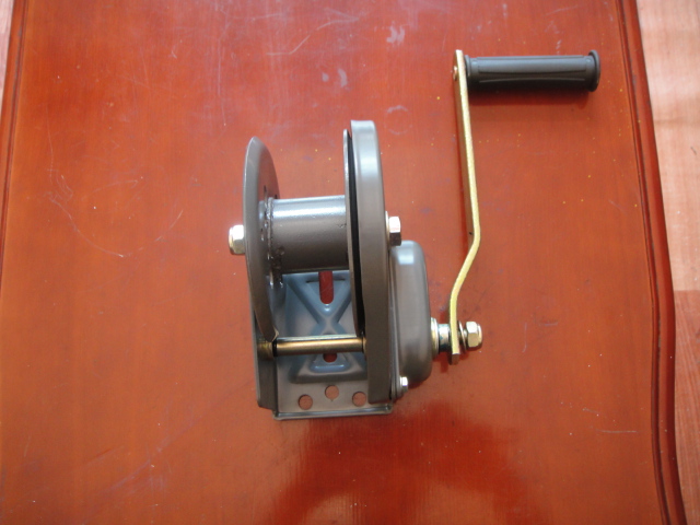 礦用、建筑、鐵路手搖卷?yè)P(yáng)機(jī)