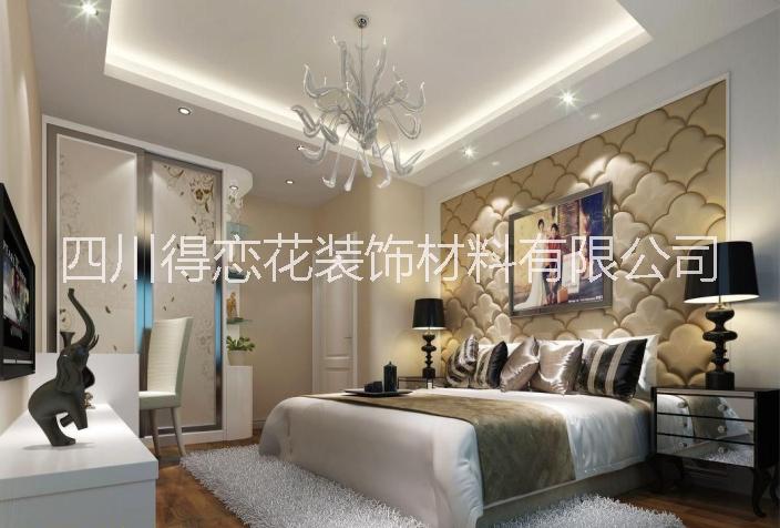 定做軟包硬包背景墻臥室客廳