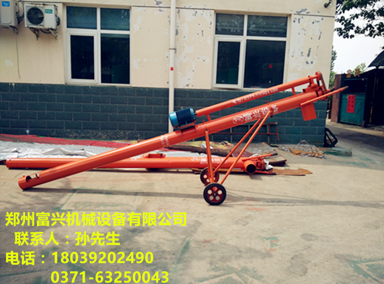 富興供應(yīng)定制絞龍式干濕兩用吸糞機 大功率抽糞機價格 富興畜禽抽糞機廠家直銷