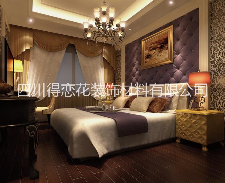 定做歐式拉扣軟包臥室客廳餐廳背景