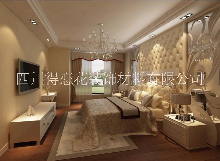 定做歐式拉扣軟包臥室客廳餐廳背景