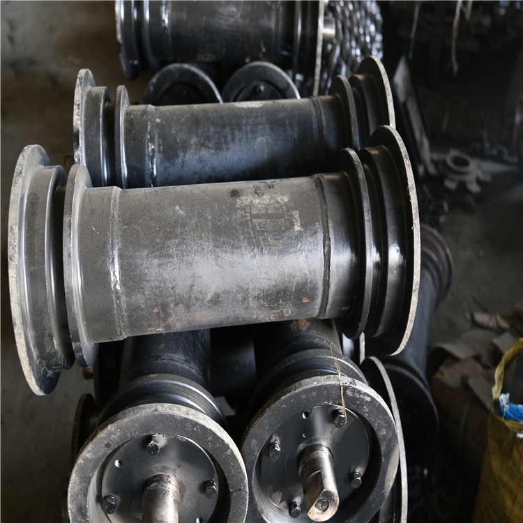 廠家直銷礦用機(jī)尾滾筒總成，30T刮板機(jī)機(jī)尾滾筒，40T型 機(jī)尾滾