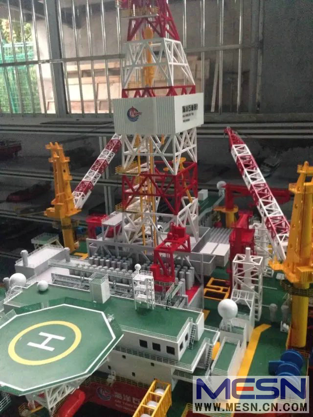 上海石油鉆井平臺(tái)模型 *石油鉆井平臺(tái)模型