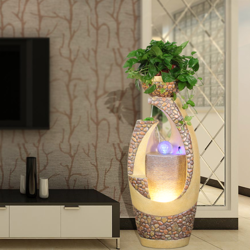 假山流水噴泉廠家 哪家的假山噴泉好 假山流水噴泉價格是多少