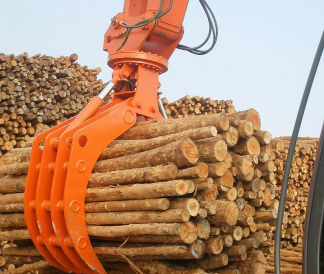 供應抓爪抓木器抓鉗器