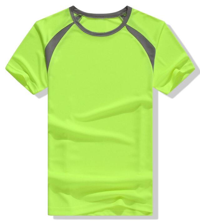 批發(fā)速干拼色圓領(lǐng)T恤_速干拼色廣告衫_上海廣告衫廠家_上海T恤衫訂做