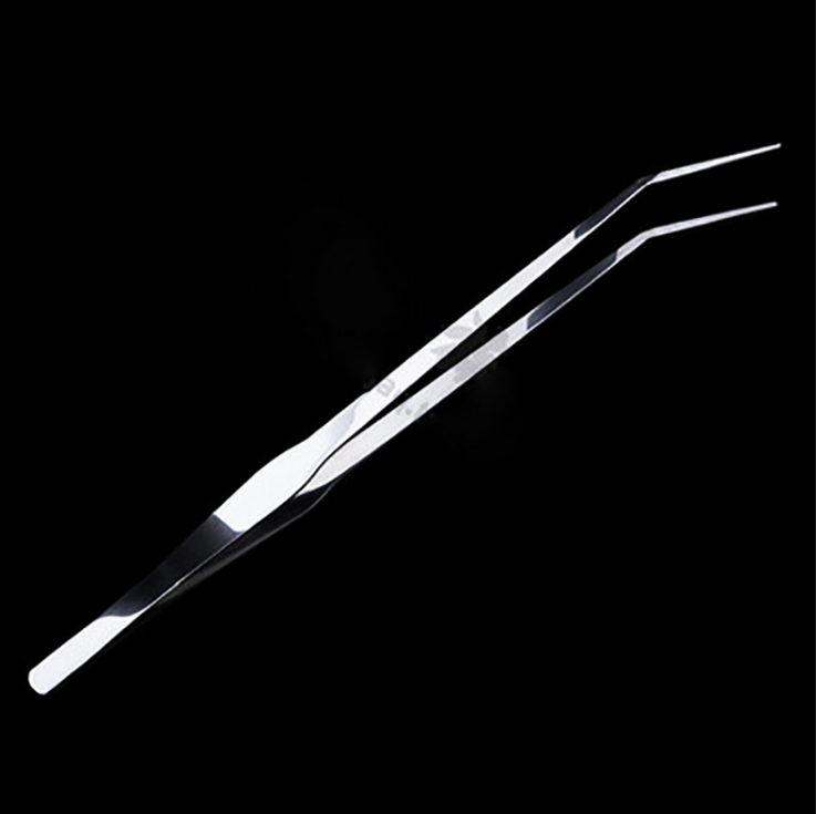 水草鑷子水草夾不銹鋼水草鑷子直頭彎頭鑷子水草夾27cm38cm廠家直銷