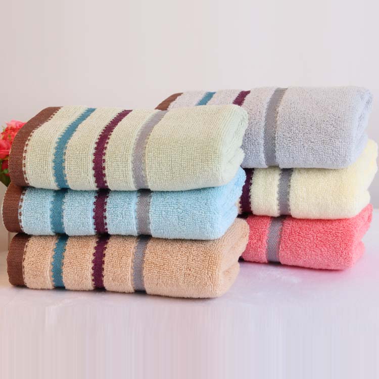 山東純棉毛巾廠家批發(fā)  定制LOGO 廣告禮品毛巾 全棉柔軟吸水 地?cái)側(cè)沼闷?  title=