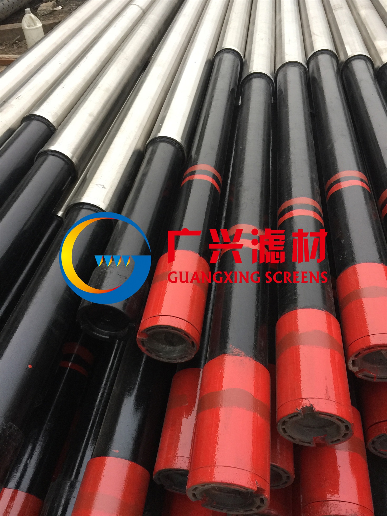 濾水管， 深水井用不銹鋼濾管 全焊式不銹鋼繞絲篩管