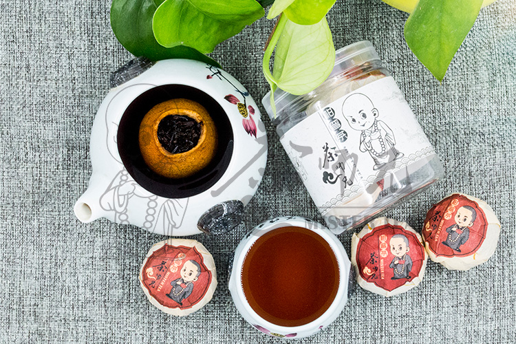 公司禮品定制 茶師兄柑普茶廠家批發(fā)代理