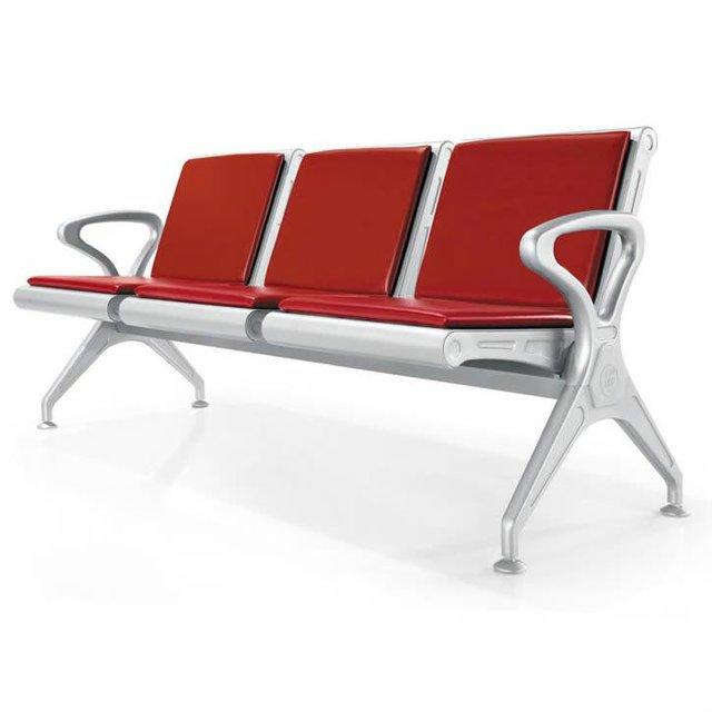 天津機場椅子排椅 公共區(qū)排椅 鋁 排椅 等候椅