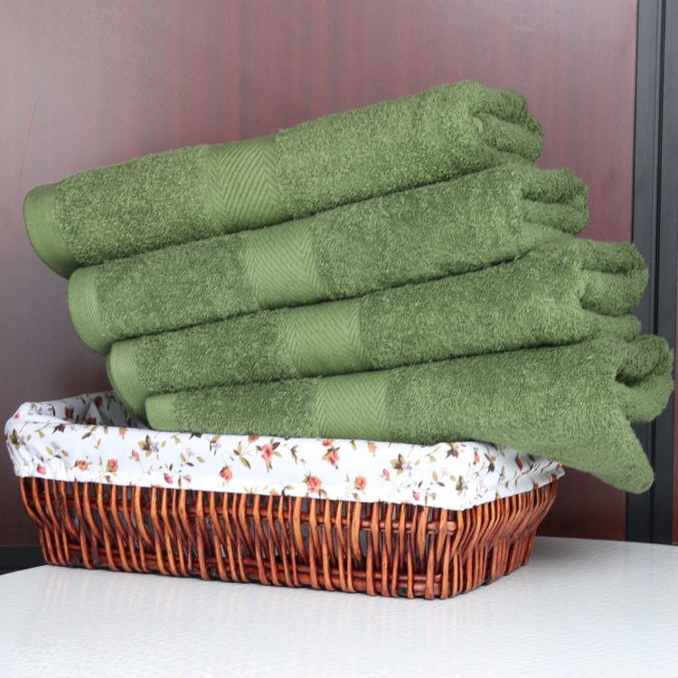迎春雨純棉斷檔浴巾批發(fā) 軍品浴巾70*140 *外貿(mào)出口純棉浴巾 素色斷檔定制