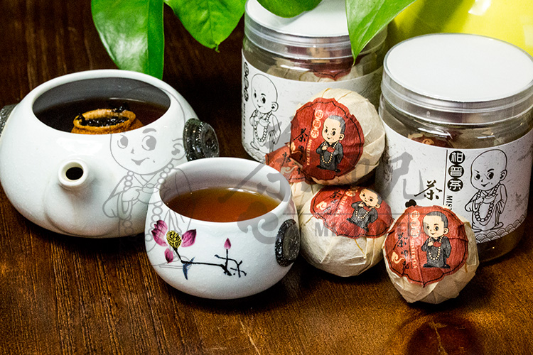 公司禮品定制 茶師兄柑普茶廠家批發(fā)代理