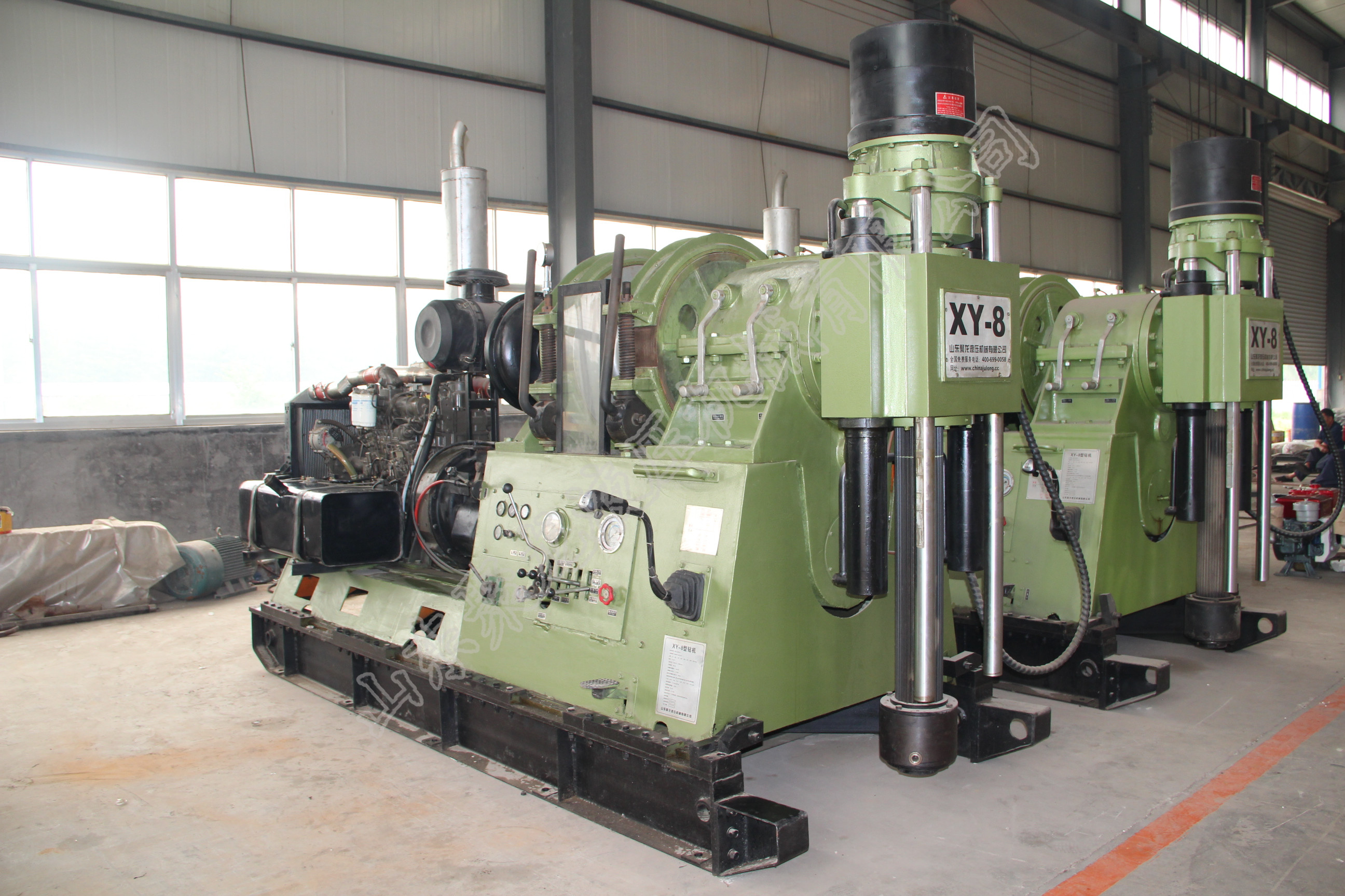 XY-8 千米巖芯鉆機(jī) 水井鉆機(jī)