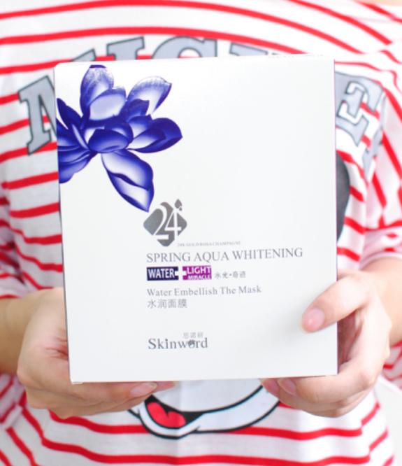 Skinword思諾研面膜水潤滋養(yǎng)珍品 清潤滋養(yǎng) 緊致毛孔 均勻膚色  Skinword思諾研
