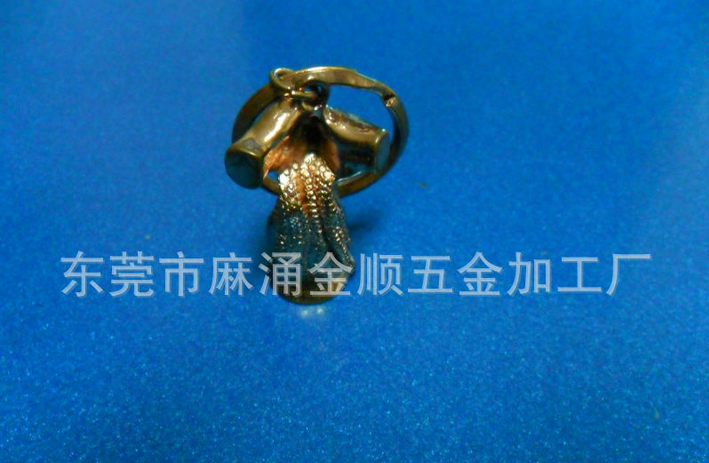 東莞供應(yīng)鋅合金 合金鑰匙扣 掛件 廠家直銷
