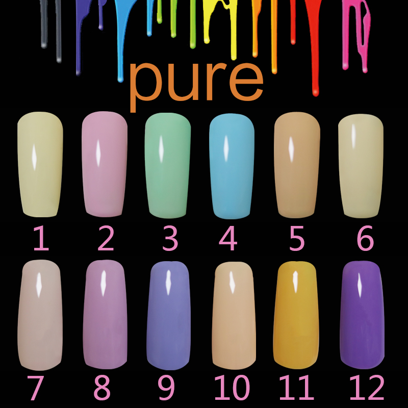 廣州*耐磨可卸實(shí)色甲油膠 可卸光療甲油膠  廠家直銷