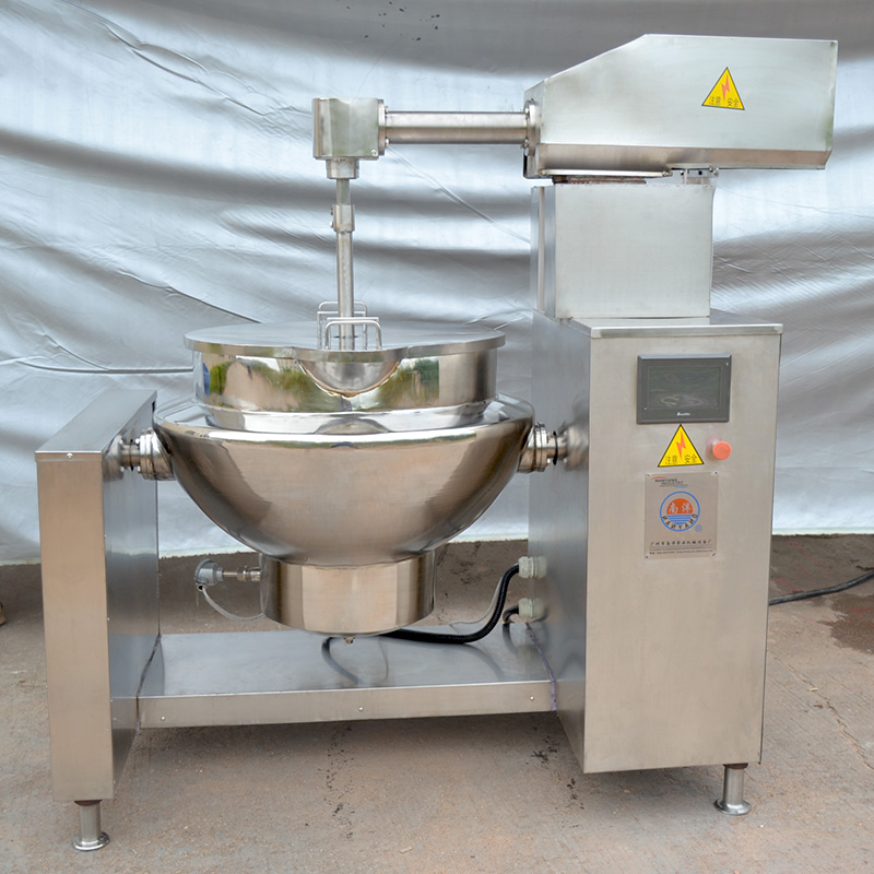 廣州全自動行星夾層鍋 全自動炒菜鍋 廚房用品 廠家直銷