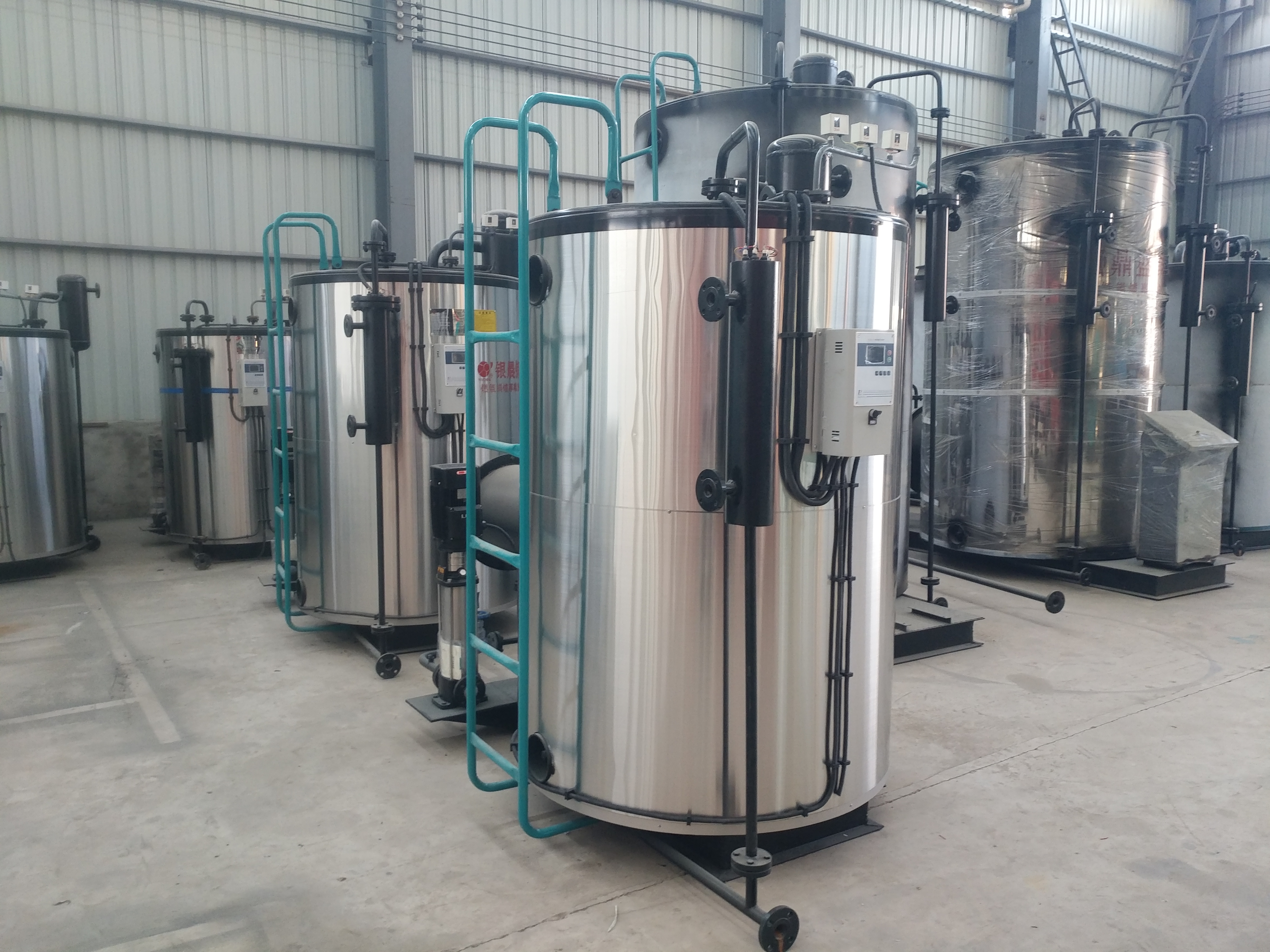 燃?xì)庹羝仩t 銀晨鍋爐集團(tuán)