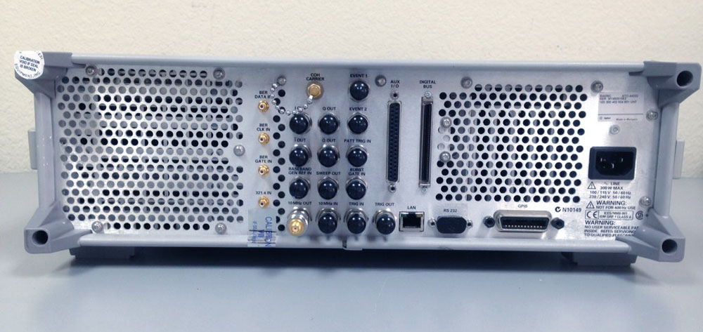 信號源安捷倫Agilent E4438C 數(shù)字信號發(fā)生器 250kHz -3GHz 6G