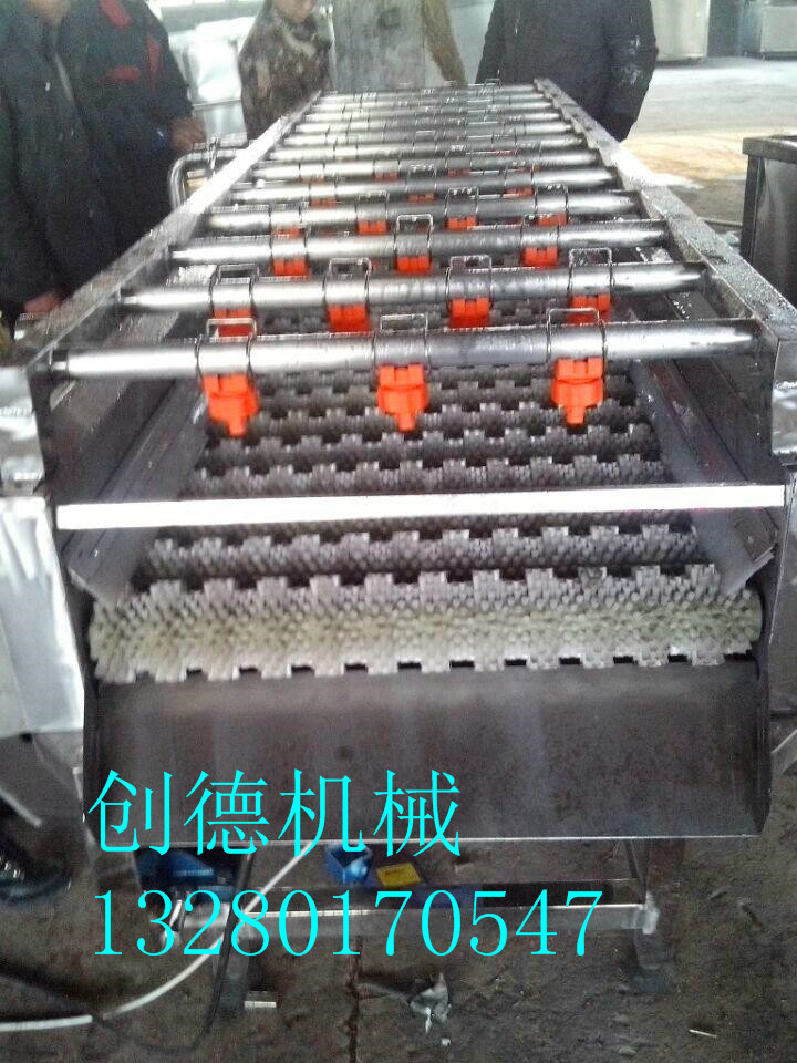 供應(yīng) 辣菜清洗機(jī)、人參清洗機(jī)、氣泡清洗機(jī)*惠放心購買